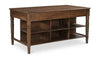 Russet Kitchen Island Dining Tables 