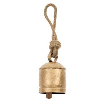 Rustic Bell - 4" Objects & Accents 