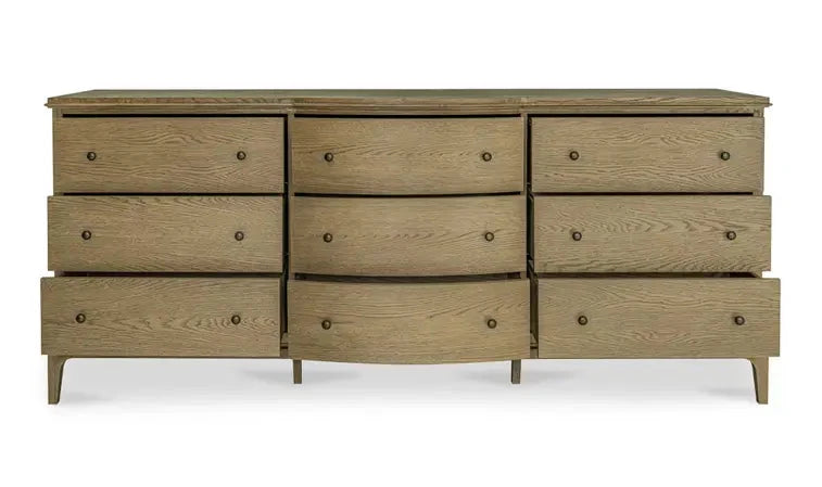 Sadie 9 Drawer Dresser Cabinets & Chests 