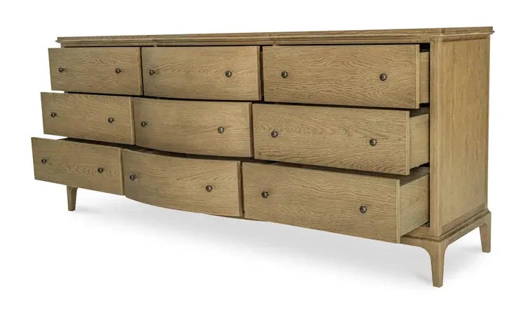 Sadie 9 Drawer Dresser Cabinets & Chests 