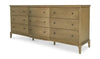 Sadie 9 Drawer Dresser Cabinets & Chests 