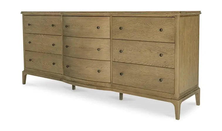 Sadie 9 Drawer Dresser Cabinets & Chests 