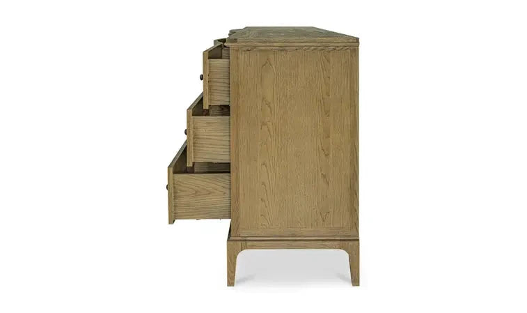 Sadie 9 Drawer Dresser Cabinets & Chests 