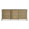 Sadie 9 Drawer Dresser Cabinets & Chests 