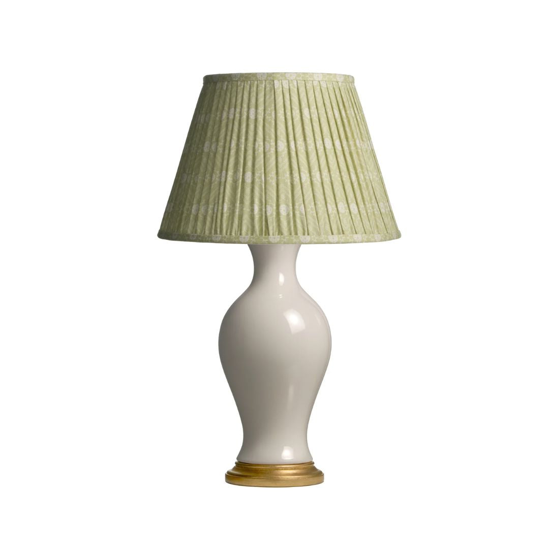 Sadie Ceramic Table Lamp- Bone Tables Lamps 