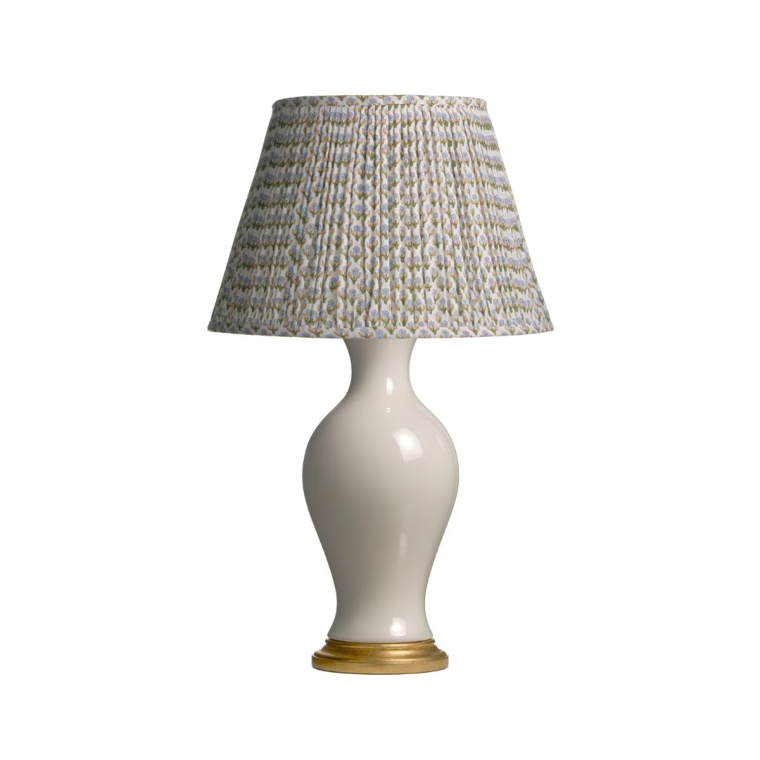 Sadie Ceramic Table Lamp- Bone Tables Lamps 