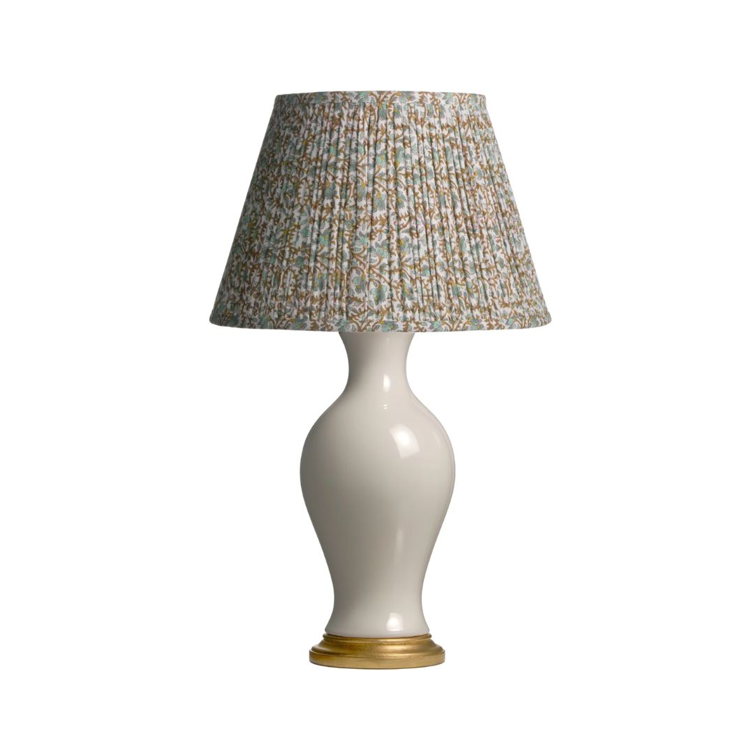 Sadie Ceramic Table Lamp- Bone Tables Lamps 