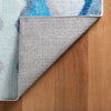 Safety Net Blue Machine Washable Rug WASHABLE 