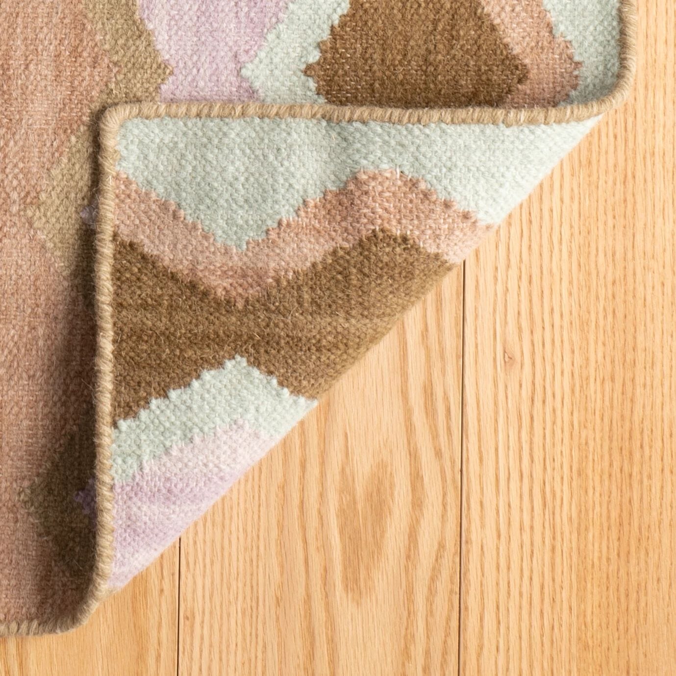 Safety Net Earth Handwoven Wool Rug Rugs 