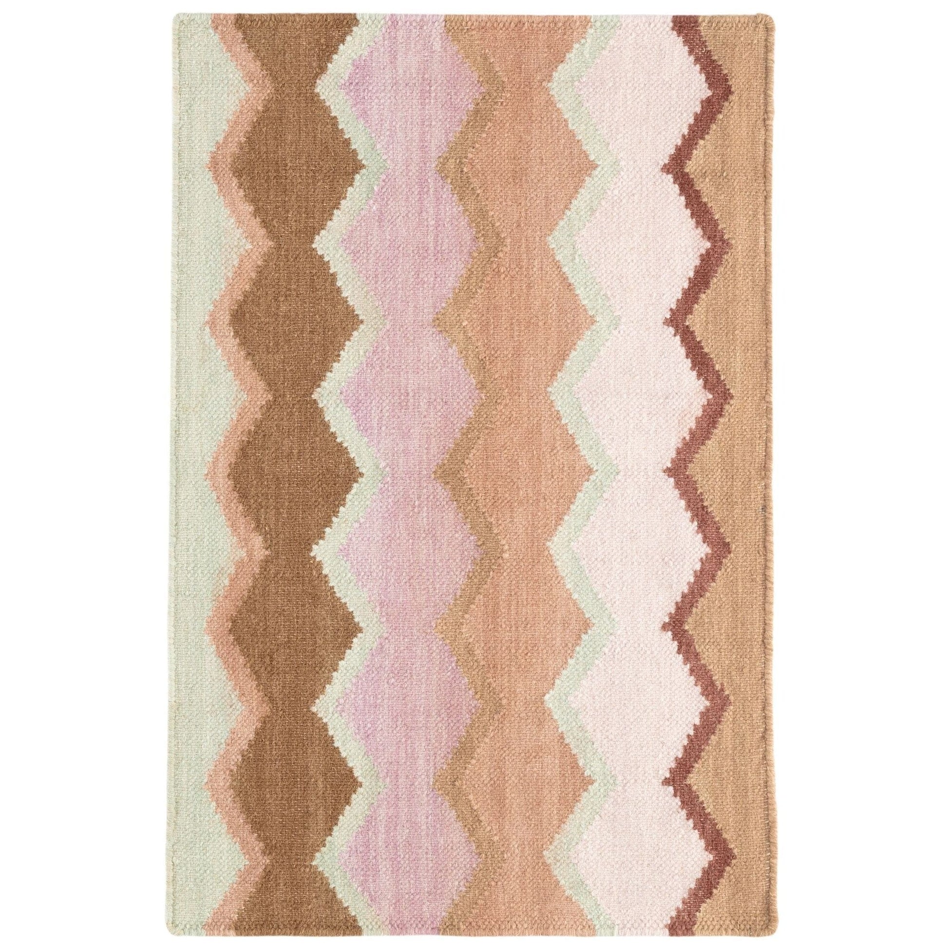 Safety Net Earth Handwoven Wool Rug Rugs 