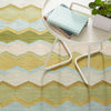Safety Net Green Handwoven Indoor/Outdoor Rug Rugs 