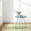 Safety Net Green Handwoven Indoor/Outdoor Rug Rugs 