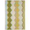 Safety Net Green Handwoven Indoor/Outdoor Rug Rugs 