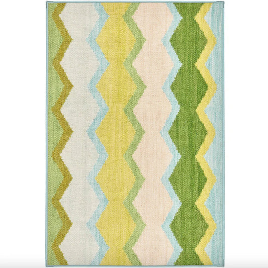 Safety Net Green Machine Washable Rug WASHABLE 