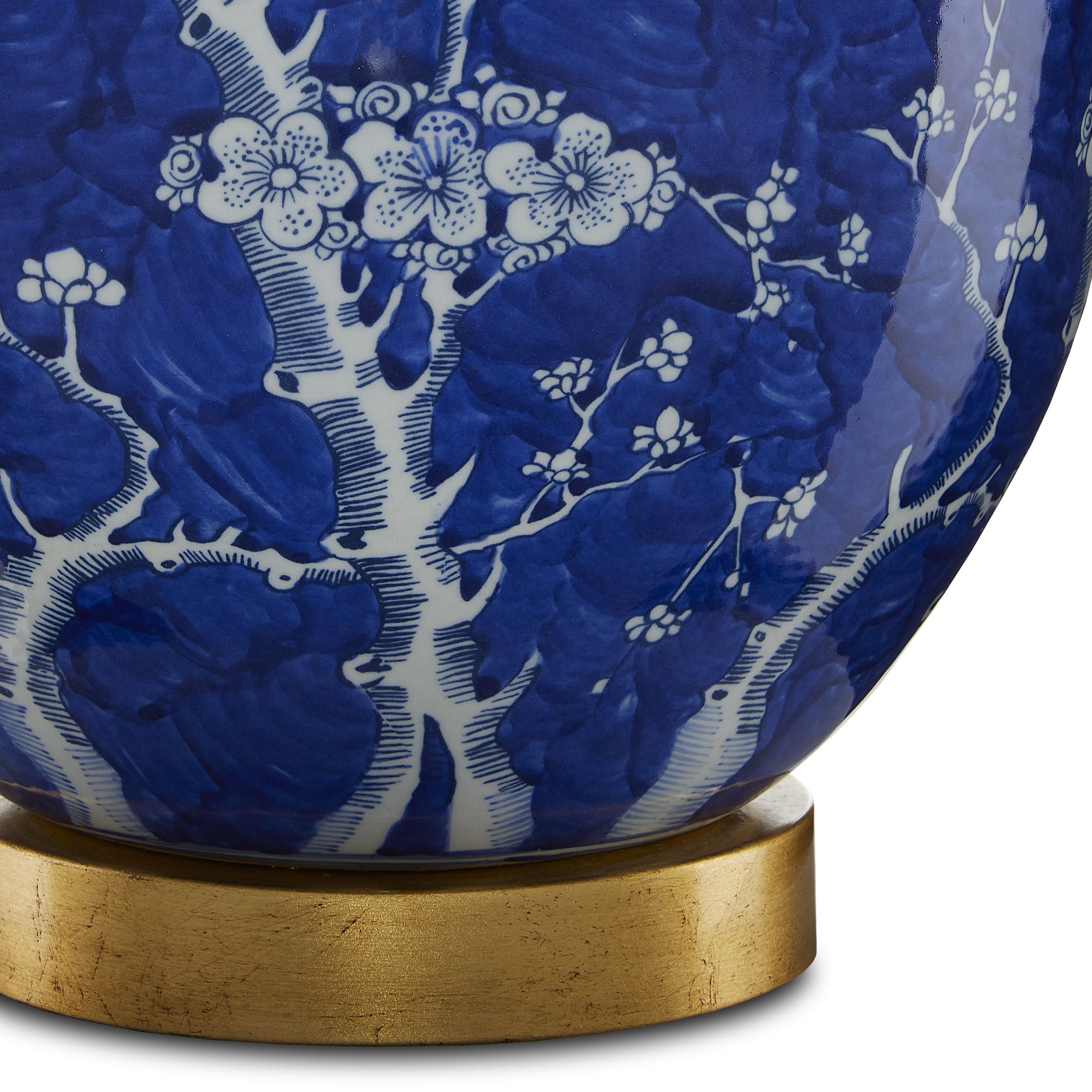 Sakura Blue Table Lamp Table Lamps 