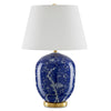 Sakura Blue Table Lamp Table Lamps 
