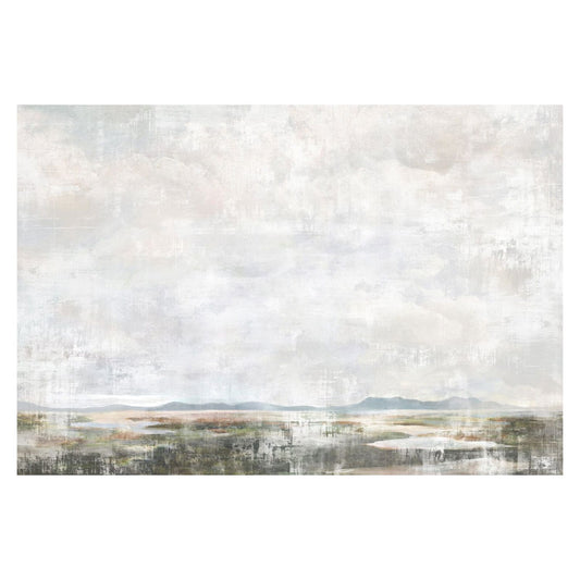 Salt Marsh I- Canvas Framed Art 