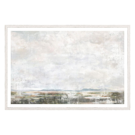 Salt Marsh I- Framed Art Framed Art 