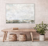 Salt Marsh I- Framed Canvas Framed Art 