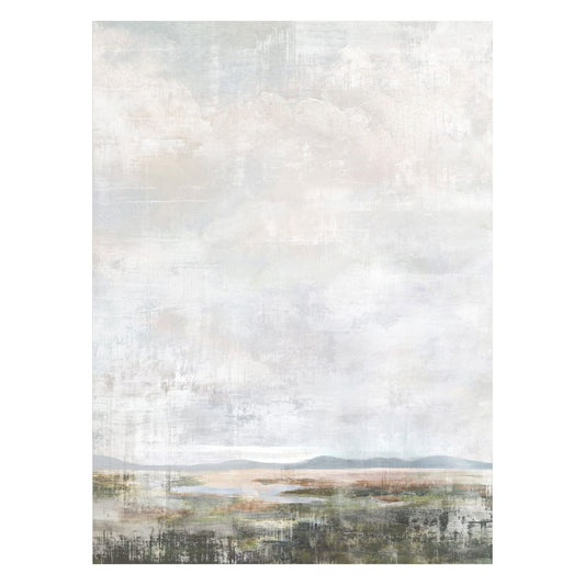 Salt Marsh III- Canvas Framed Art 