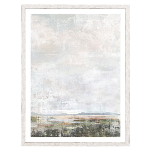 Salt Marsh III- Framed Art Framed Art 