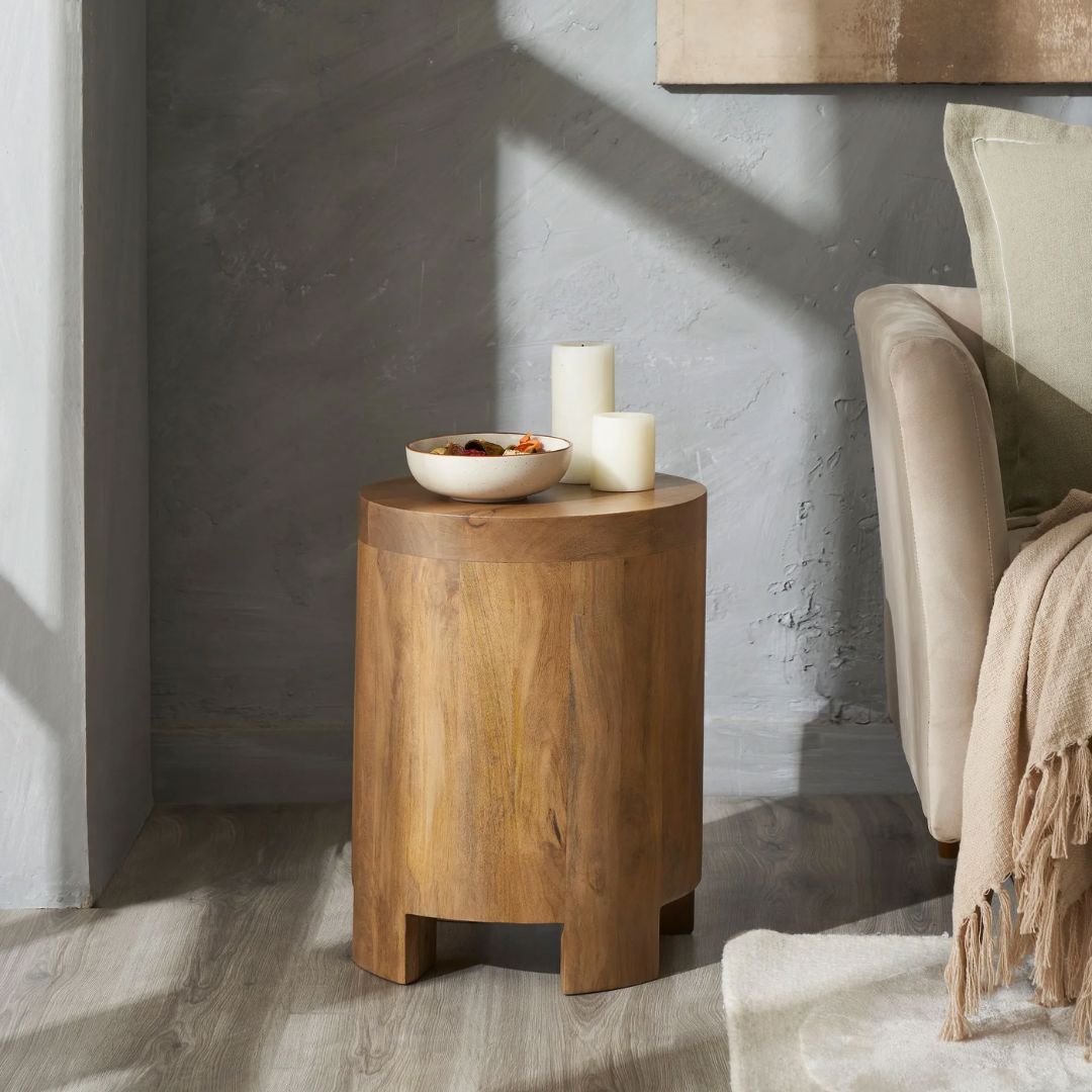 Salvatore Side Table Accent Tables 