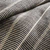 Samson Black Handwoven Indoor/Outdoor Rug Rugs 