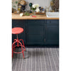 Samson Black Handwoven Indoor/Outdoor Rug Rugs 