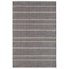 Samson Black Handwoven Indoor/Outdoor Rug Rugs 