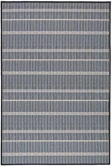 Samson Black Machine Washable Rug Machine Washable Rug 