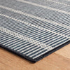 Samson Black Machine Washable Rug Machine Washable Rug 