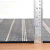 Samson Black Machine Washable Rug Machine Washable Rug 
