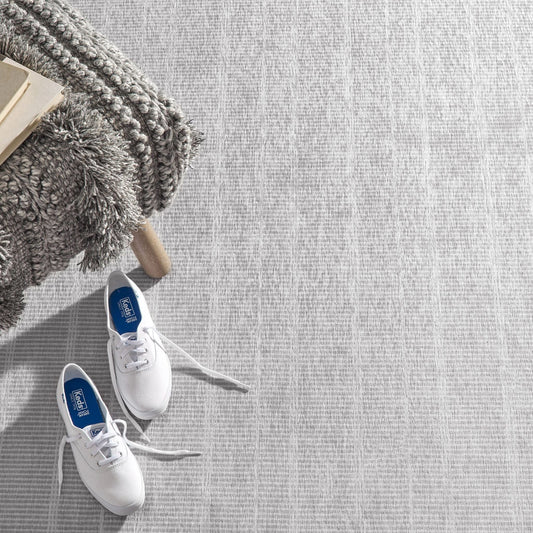 Samson Grey Machine Washable Rug Machine Washable Rug 