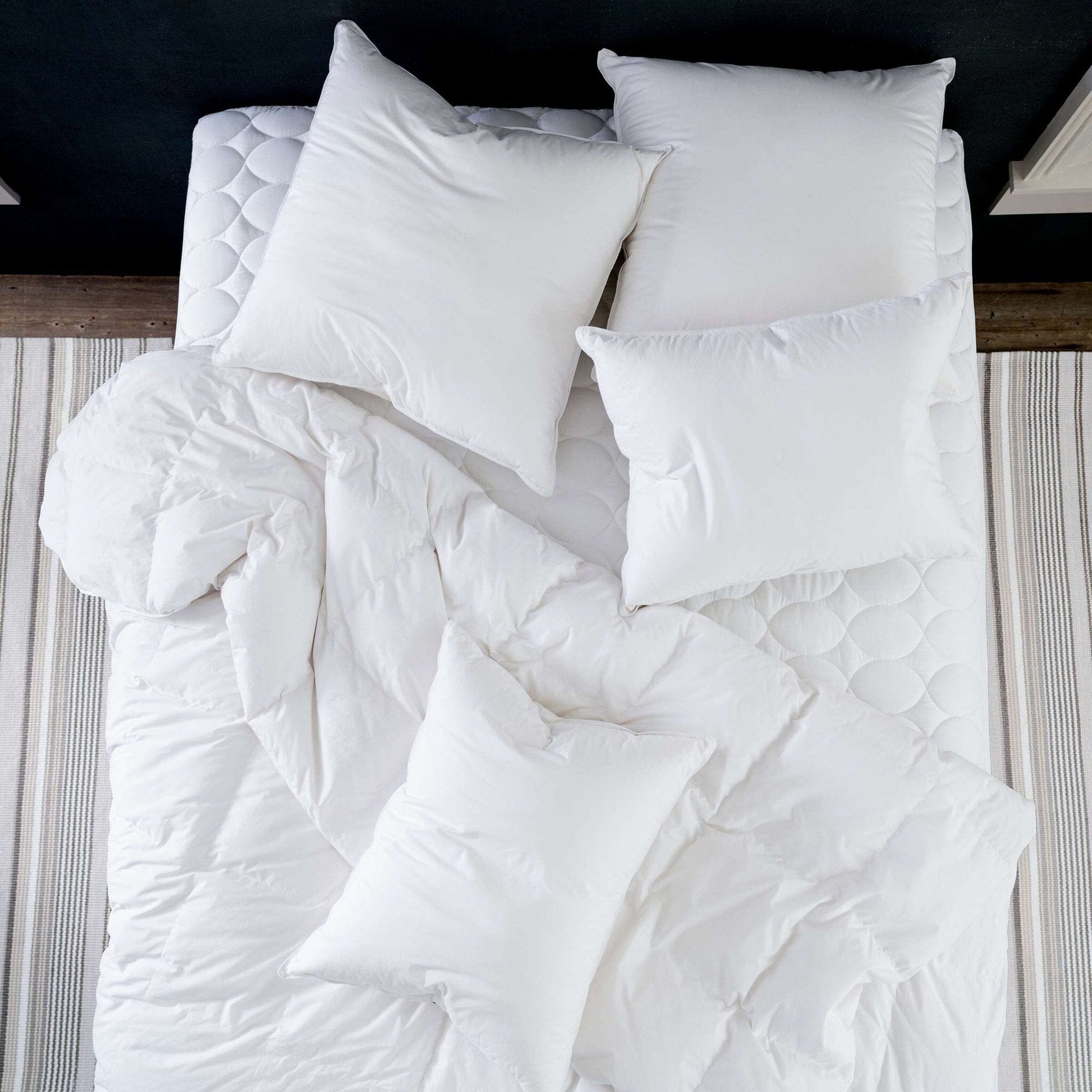 Savasana Baffle Box Duvet Insert Bed Skirts & Inserts 