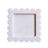 Scalloped Square Tray Kitchen 