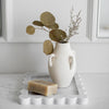 Scalloped Square Tray Kitchen 