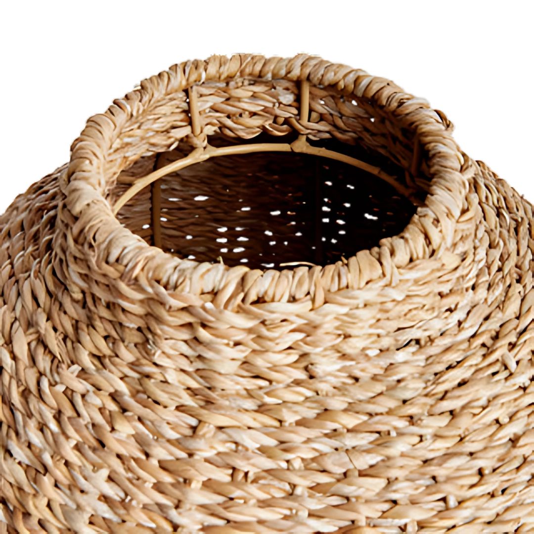 Seagrass Round Vase Objects & Accents 