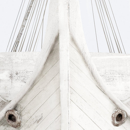 Seaworn Bows II - Small Framed Art 