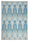 Seneca Blue Machine Washable Rug Rugs 