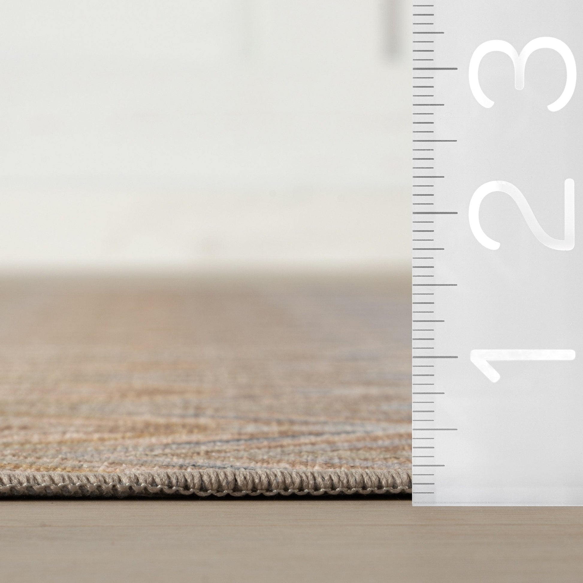 Seneca Machine Washable Rug - Nautral Rugs 