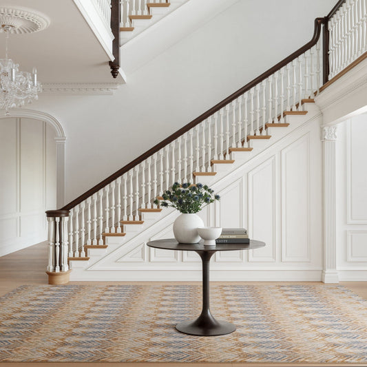 Seneca Machine Washable Rug - Nautral Rugs 