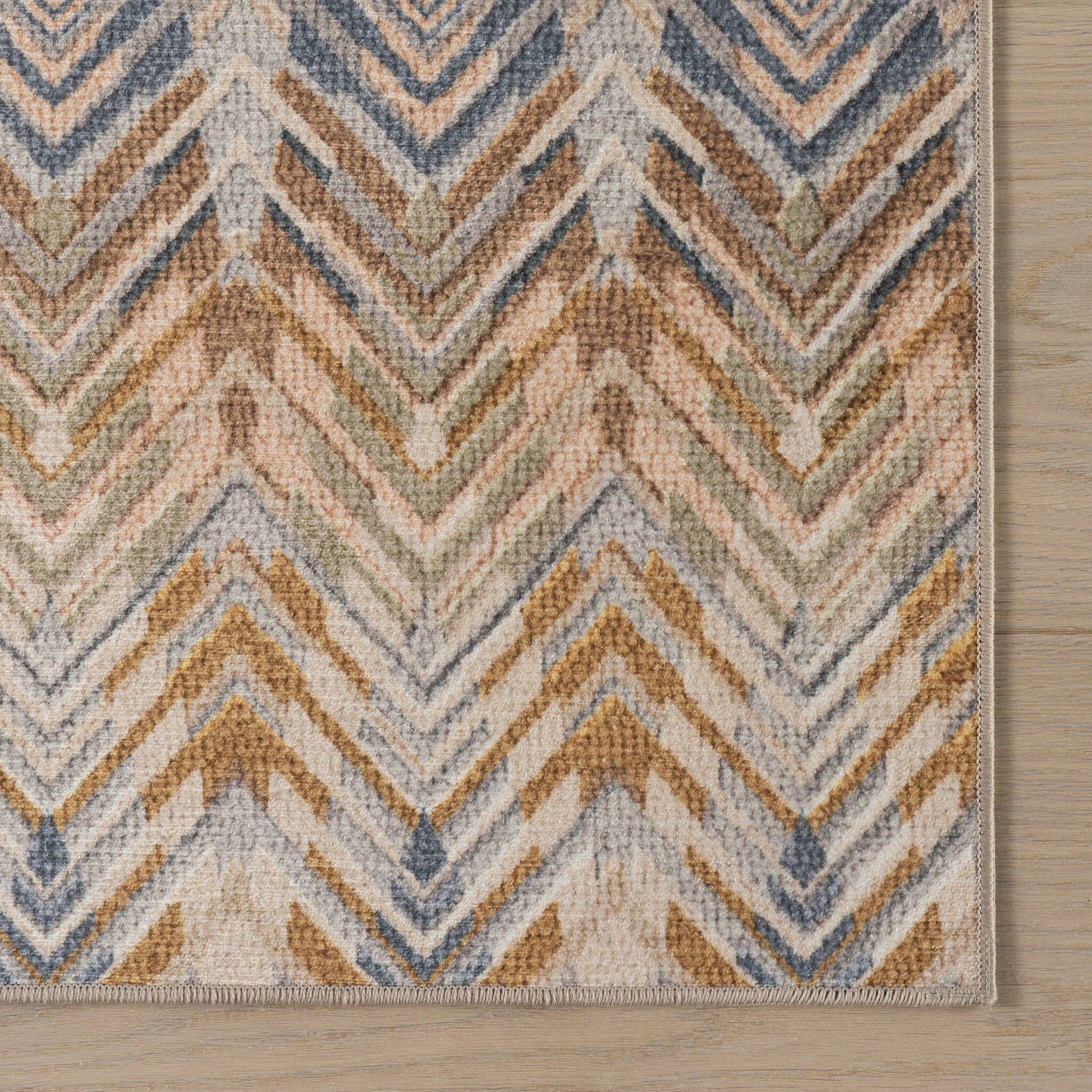 Seneca Machine Washable Rug - Nautral Rugs 