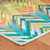 Seneca Multi Machine Washable Rug Rugs 