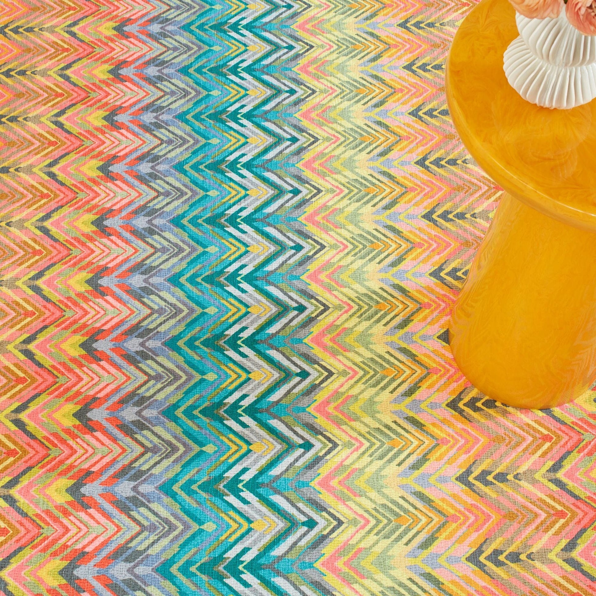 Seneca Multi Machine Washable Rug Rugs 