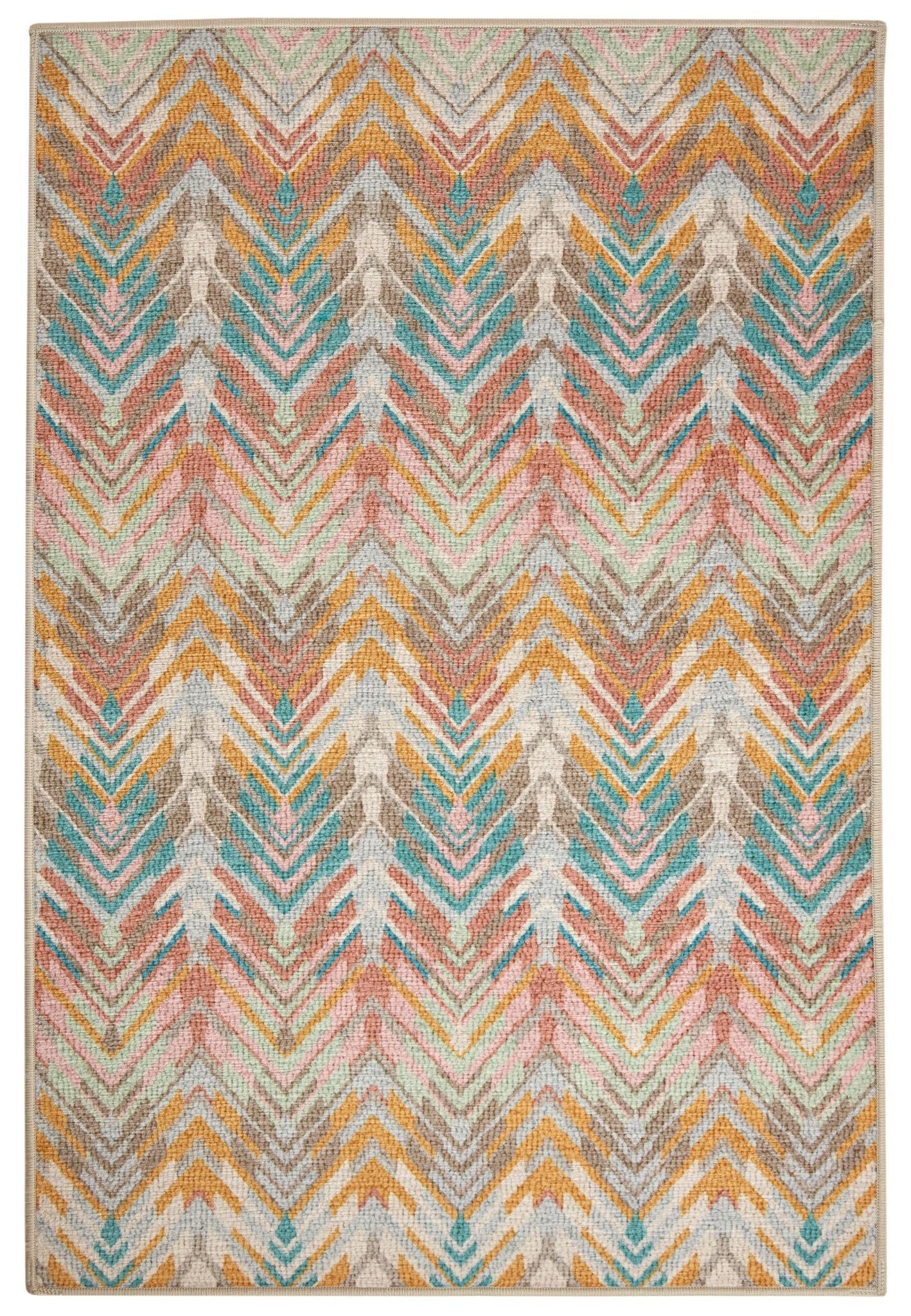 Seneca Stone Machine Washable Rug Rugs 