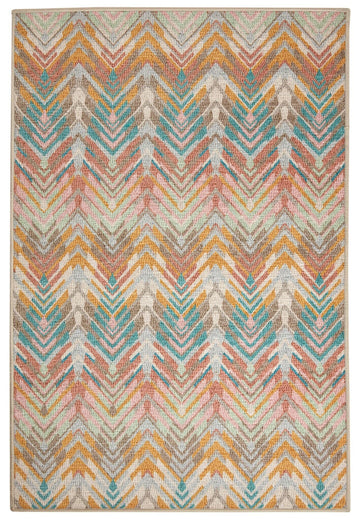 Seneca Stone Machine Washable Rug Rugs 