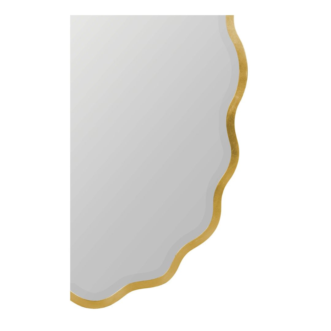 Serafina Gold Wall Mirror Mirrors 