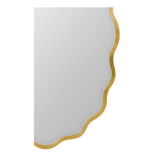 Serafina Gold Wall Mirror Mirrors 