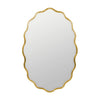 Serafina Gold Wall Mirror Mirrors 
