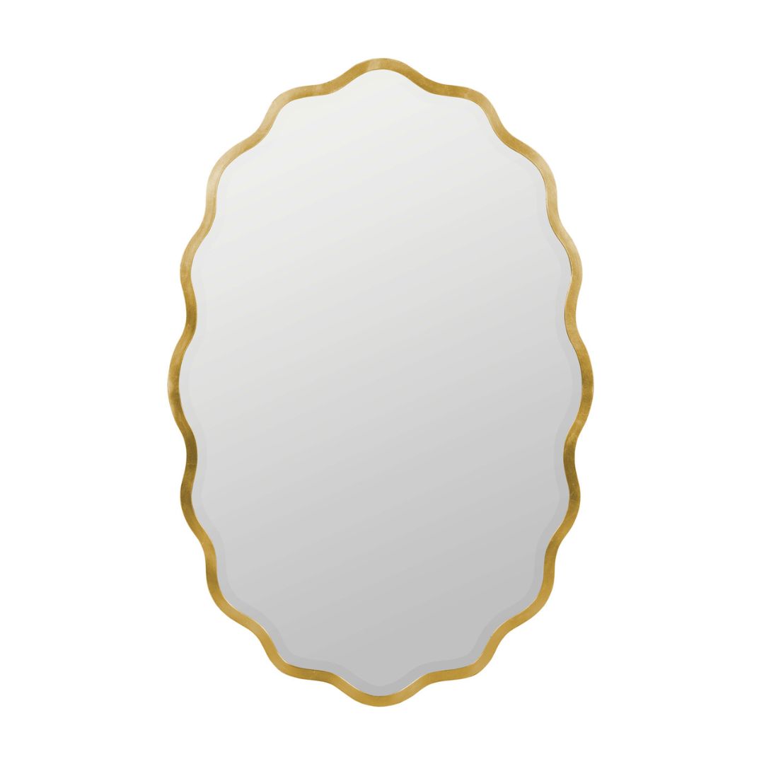 Serafina Gold Wall Mirror Mirrors 